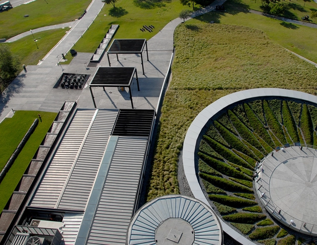 Arquitectura y Paisaje: las cubiertas verdes del Museo del Acero Horno 3, un ícono de la industrialización en México - Paisaje Y Arquitectura