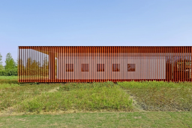 Centro de Visitantes Kunshan / Vector Architects - Centro De Visitantes