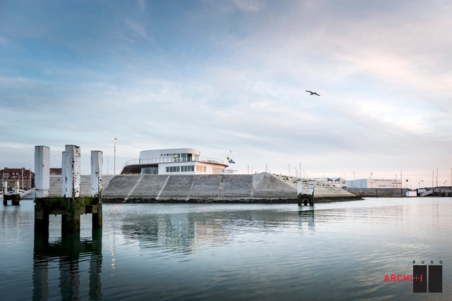 VVW Blankenberge / BURO II & ARCHI+I - Nightclub, Coast