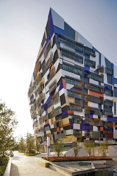 Phoenix Valley / studio505 - Cultural Center, Facade