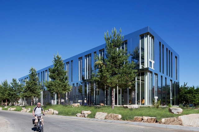 Biblioteca Terrasson / Architecture Patrick Mauger - Bibliotecas
