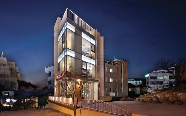 Yul-dong Café  / iSM architects - Cafeterias