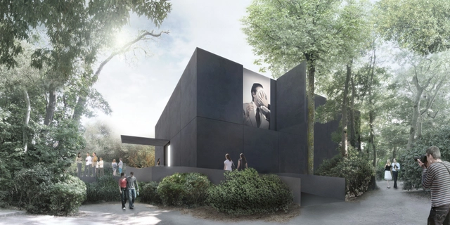 Denton Corker Marshall To Design First 21st Century Pavilion in Venice's Giardini - Facade