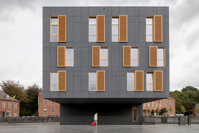 City square Mortsel / ABSCIS Architecten - Edifícios De Escritórios
