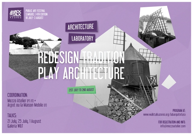 Laboratório Prático de Arquitetura: Redesign Tradition / Play Architecture - Imagem de Destaque