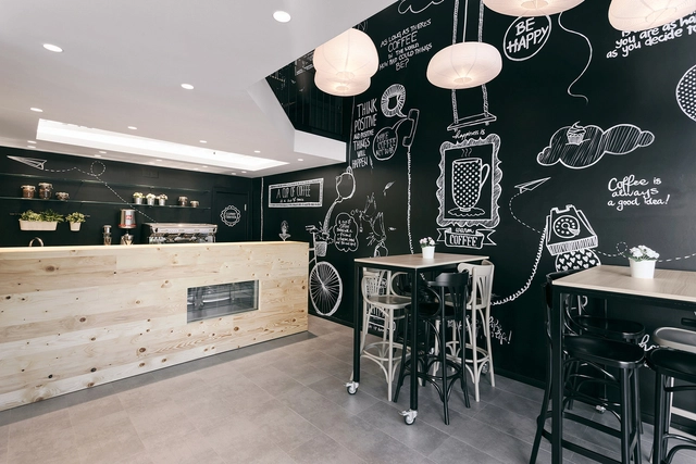 Stock Coffee / Arhitektura Budjevac - Diseño De Interiores