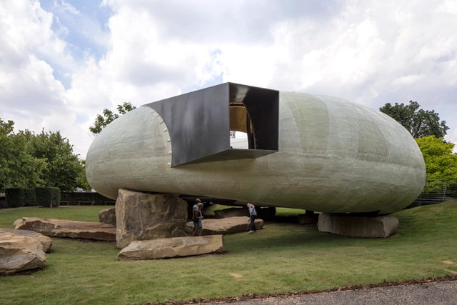 Serpentine Pavilion de Smiljan Radic / Fotografias de Danica O. Kus - Imagem de Destaque