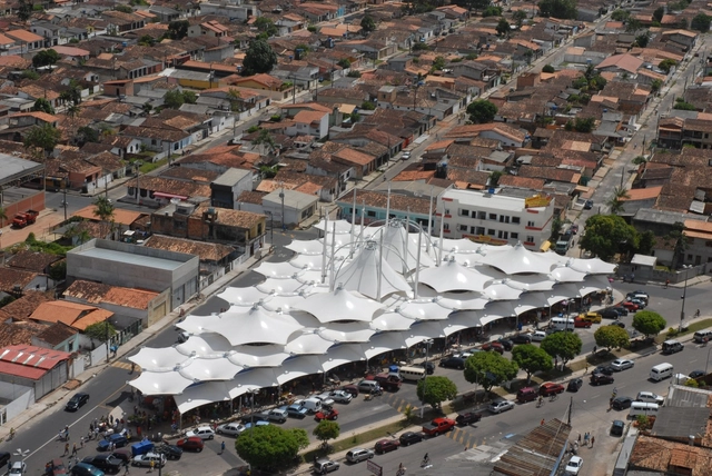 Feira da Cidade / MEIA DOIS NOVE Arquitetura & Consultoria - Mercado, Fachada, Urbano