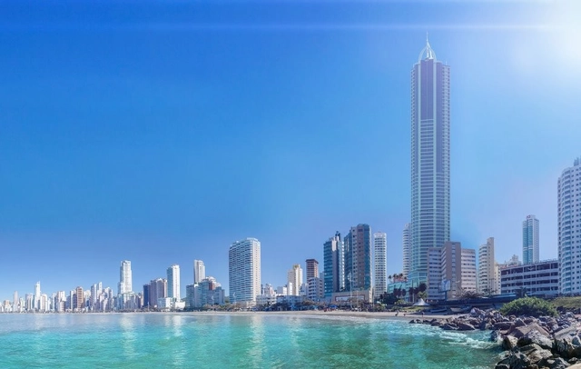 Justiça de SC libera as obras do maior arranha-céu do Brasil - Imagem de Destaque