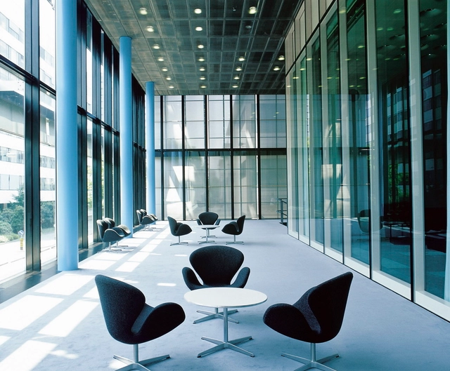 Silla The Swan / Arne Jacobsen - Imagen Principal