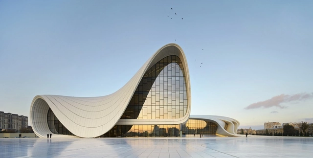Heydar Aliyev Center de Zaha Hadid Architects vence o Design of the Year Awards - Imagem de Destaque