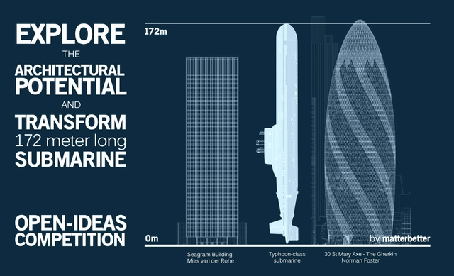 Typhoon Class Submarine Open Ideas Competition - Featured Image
