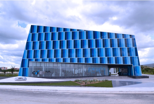 Centro de Vinculación Tecnológica / MEspinosa - Interiores De Oficina, Fachada