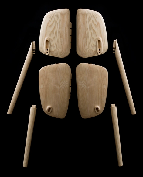 Silla Osso / Estudio Bouroullec + Mattiazzi - Imagen Principal