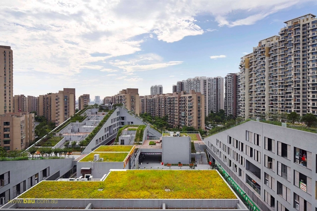 Complexo Comercial Hangzhou Duolan / BAU Brearley Architects + Urbanists - 