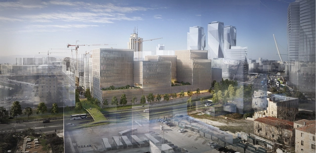 Winner Announced for Design of Jerusalem District Courthouse - Featured Image