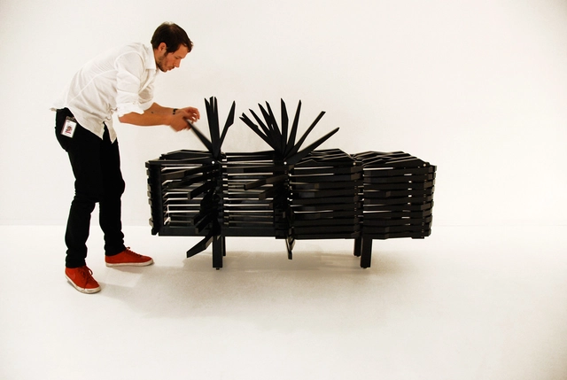 Porcupine cabinet / Sebastián Errázuriz  - Imagen Principal