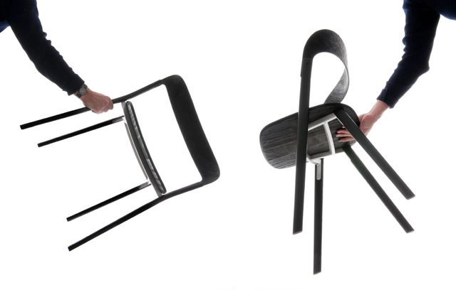 Silla y Mesa Baguette / Estudio Bouroullec  - Imagen Principal