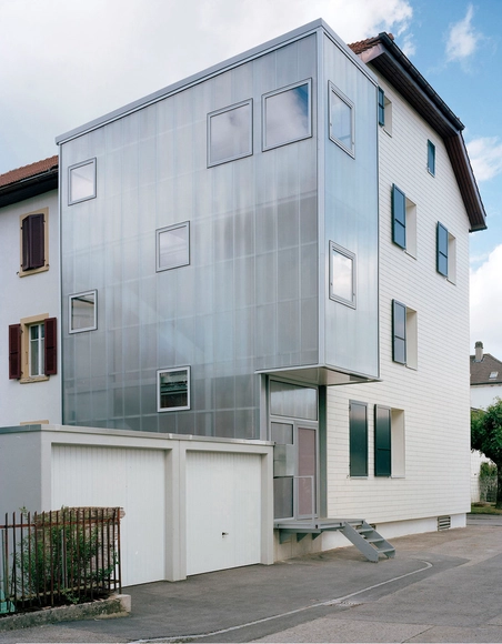 Extensão Residencial Le Noirmont  / Dubail Begert Architectes - Ampliação