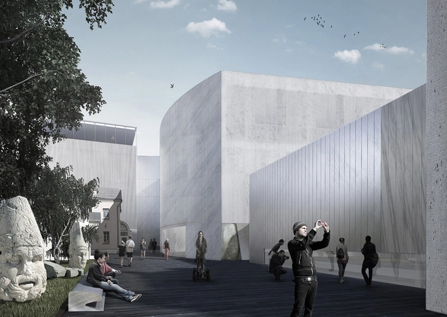 Escritório Project Meganom vence concurso para a remodelação do Pushkin Museum em Moscou - Galeria