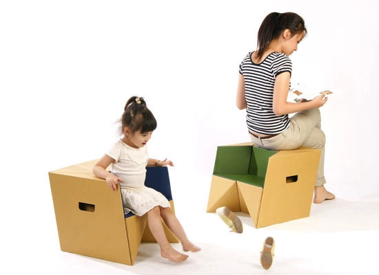 Silla S-CUBE / MisoSoupDesign  - Imagen Principal