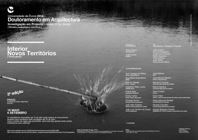 Universidad de Évora abre postulaciones para la 3ª edición de Doctorado en Arquitectura - Imagen Principal