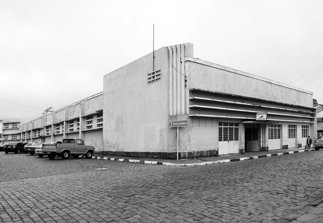 Concurso Nacional para a requalificação do Mercado Público de Lages-SC - Imagem de Destaque