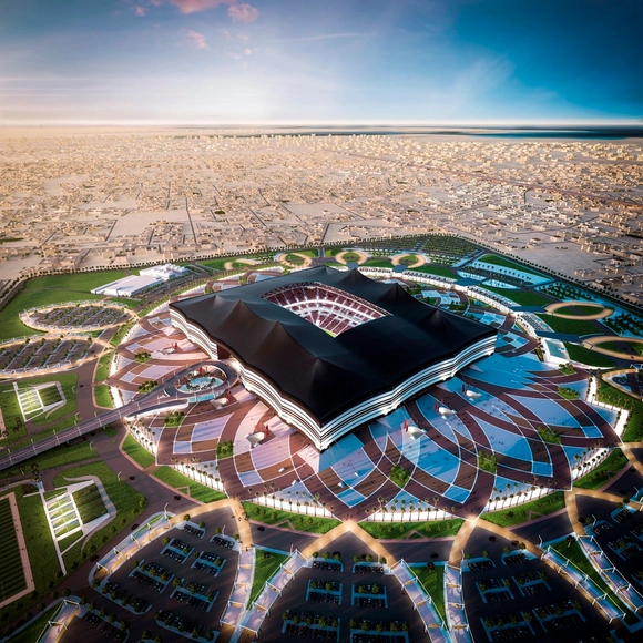 Presentan diseño de segundo estadio para Mundial Qatar 2022 - Estadio Olímpico