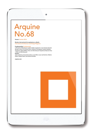 Arquine Digital No. 68 / Fundamentales - Imagen Principal