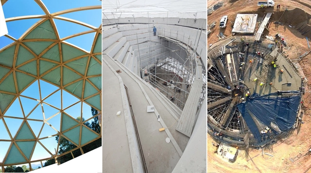 En Construcción: Planta circular - Imagen Principal