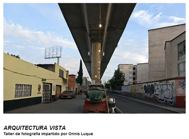 Arquitectura Vista / Taller de fotografía gratuito - Imagen Principal