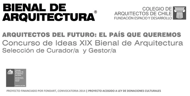 Anuncian a las cinco propuestas participantes en inédita convocatoria de curador para próxima Bienal Chilena - Imagen Principal