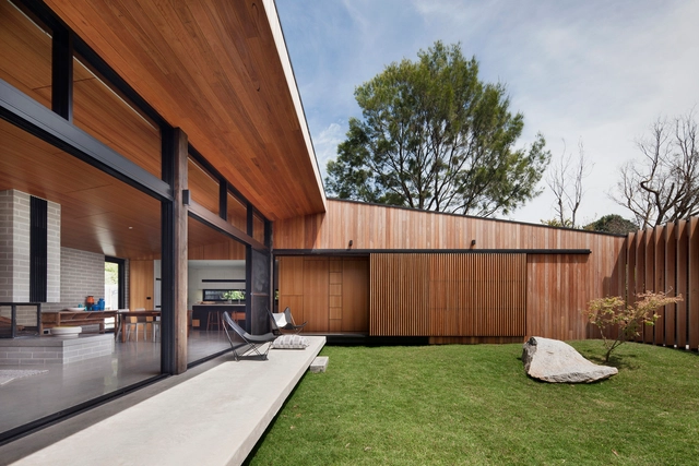 Casa Hover / Bower Architecture - Casas