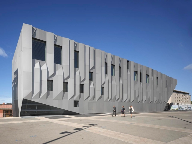 Conservatório de música em Aix en Provence / Kengo Kuma and Associates - Sala De Concerto