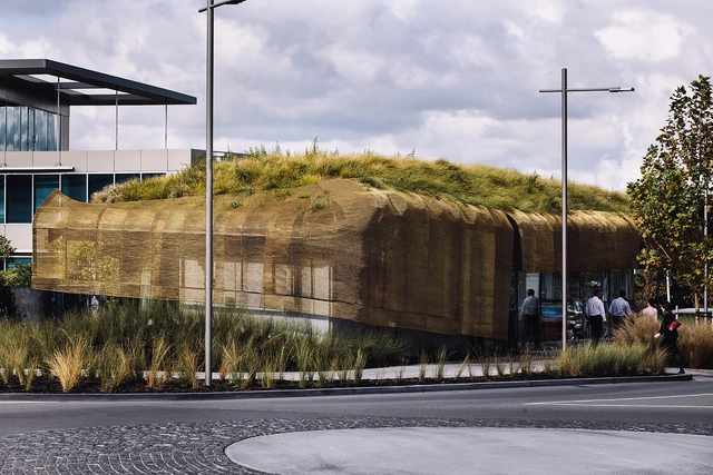 Te Kaitaka - The Cloak / Fearon Hay Architects - Café
