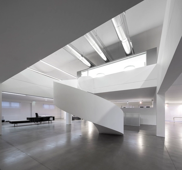 Refurbishment of Office Building / Moura Martins Architects - Renovation, Facade, Bench