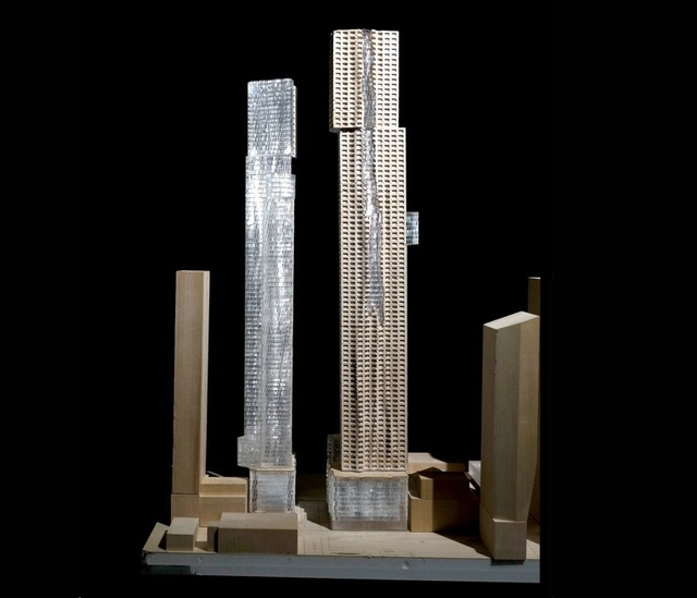Reformulan proyecto de rascacielos de Mirvish+Gehry en Toronto - Imagen Principal