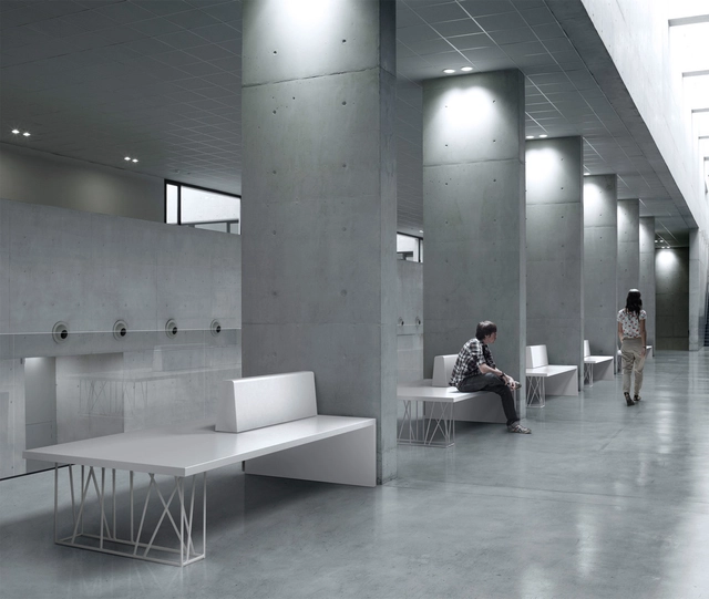 Mobiliario para Bibliotecas / AGV Estudio - Imagen Principal