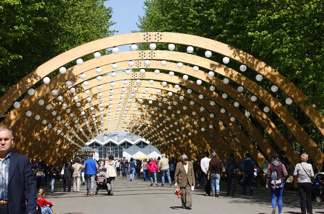 Dos oficinas españolas finalistas para rediseñar parque Sokolniki en Moscú - Imagen Principal