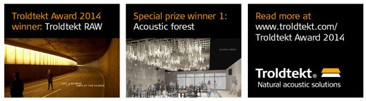 DIY Materials Concept Wins Troldtekt Award 2014 - Featured Image