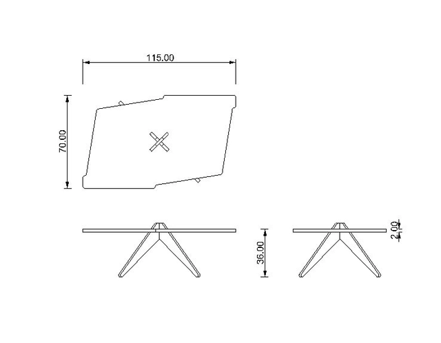 Mesa Armaune / Elemento Diseño - Imagen Principal