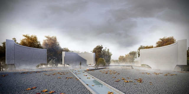 Team Led by ONZ Architects + MDesign Wins Second Place In Gallipoli National Park Contest - Featured Image