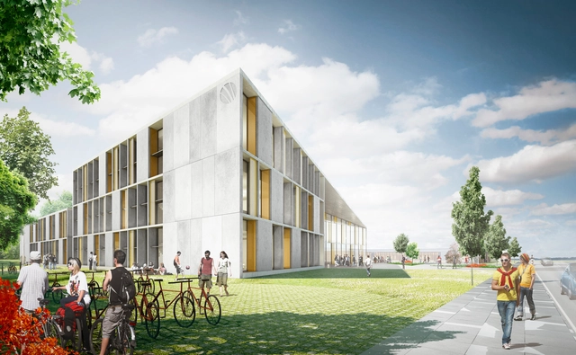 C.F. Møller Selected to Design Vocational School in Denmark - Schools 