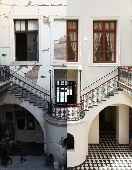 Restauración y renovación del Edificio Moneda 759, Teatro Municipal de Santiago de Chile - Imagen Principal