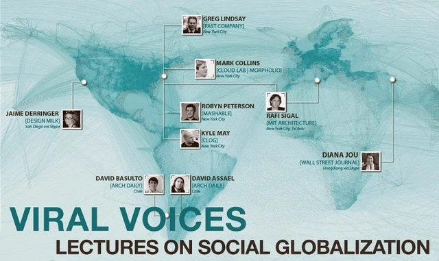 ArchDaily, Fast Company, CLOG, and More to Lecture at "Viral Voices III: Globalization" in NYC - Featured Image