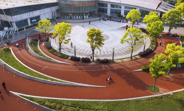 Parque deportivo Zhangmiao / Archi-Union Architects - Recreación Y Entrenamiento