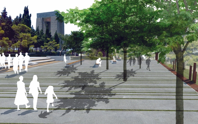 Sekiz Artı Wins Competition to Redesign Gallipoli National Park - Park