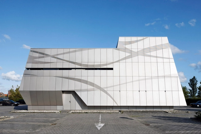 Depósito de Arquivos / Bekkering Adams Architects - Edifícios Institucionais