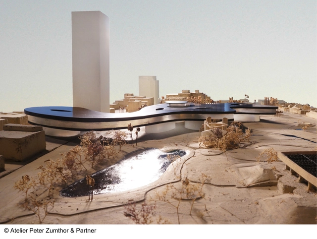 Peter Zumthor & LACMA Revelan nueva propuesta de diseño de Museo - Imagen Principal