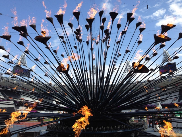 Exhibition / Designing a Moment: The London 2012 Cauldron - Featured Image